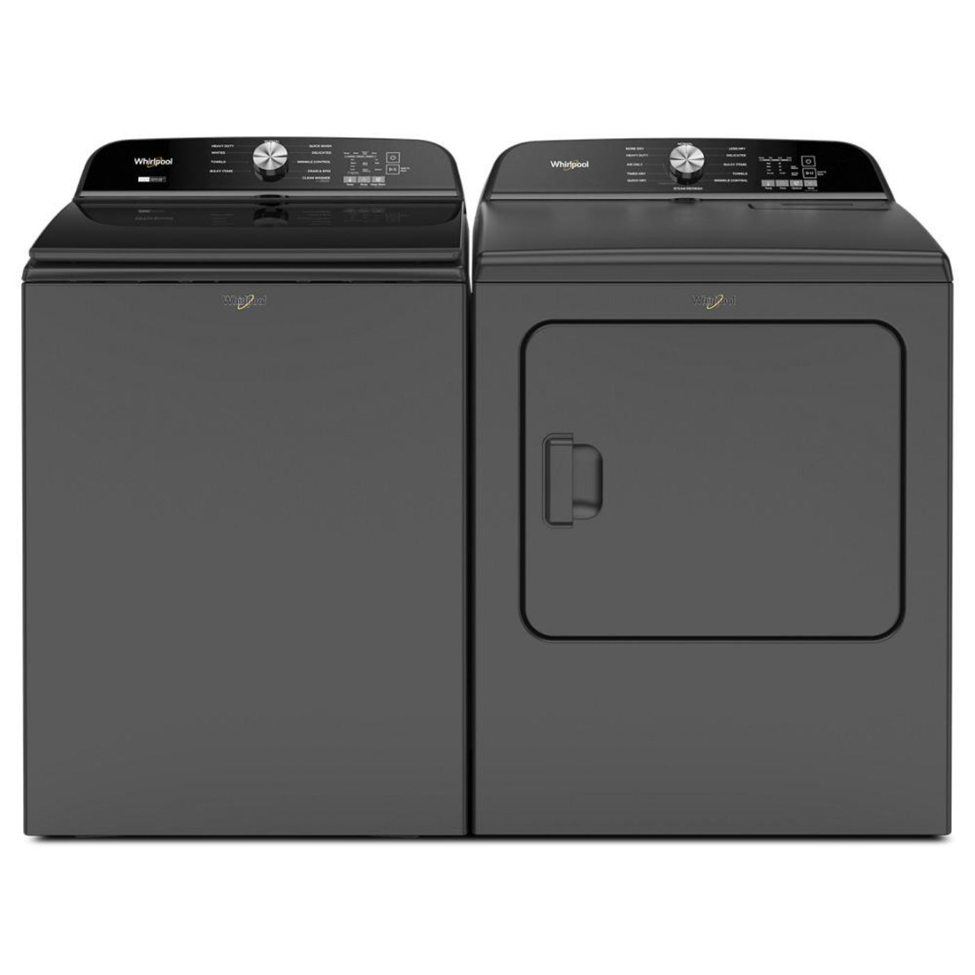 WHIRLPOOL WTW6157PB 5.2-5.3 Cu. Ft. Whirlpool® Top Load Washer with Removable Agitator - WTW6157PB-KT