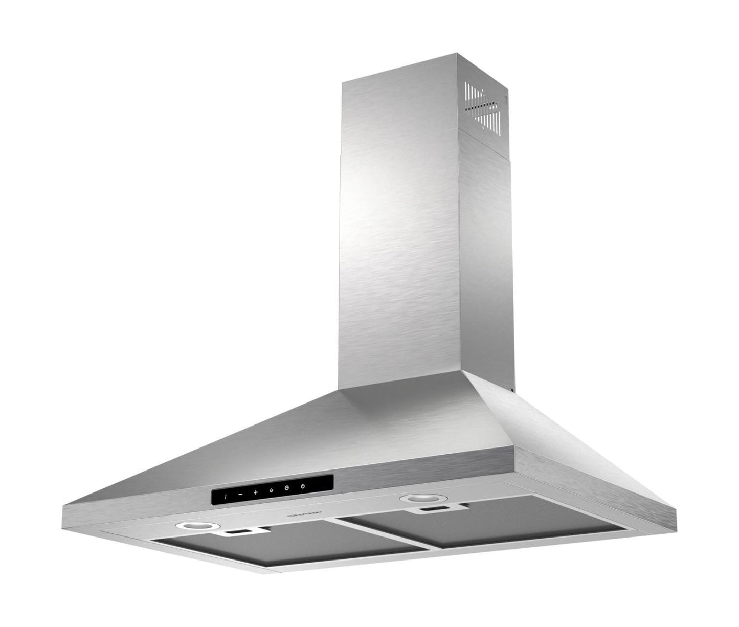 SHARP  30" Wall Mount Chimney Range Hood  - SHC3062FS-KT