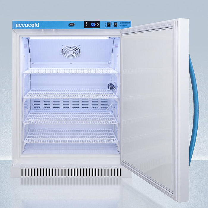 Accucold Summit - 6 Cu.Ft. ADA Height Vaccine Refrigerator - ARS6PVDL2B