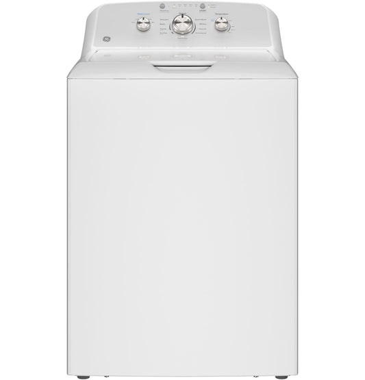 GE APPLIANCES GTW385ASWWS GE(R) 4.3 cu. ft. Capacity Washer with Stainless Steel&#x00A0;Basket,Cold&#x00A0;Plus and Water Level Control&#x200B; - GTW385ASWWS-KT