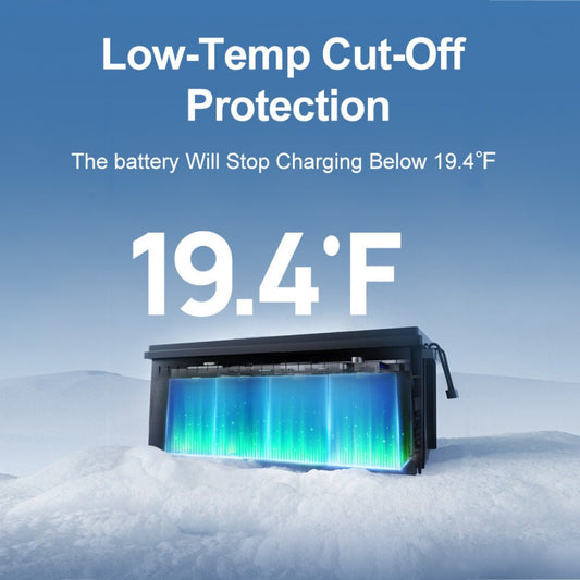 Eco-Worthy 12V 280Ah LiFePO4 Lithium Battery With Bluetooth and low-temp protection - US-L13080202117-1