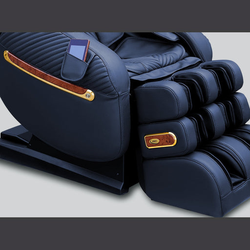 Luraco iRobotics 9 Max Plus Royal Edition Massage Chair - Black - 893640001830