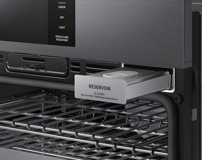 DACOR 30" Steam-Assisted Double Wall Oven, Graphite Stainless Steel - DOB30M977DM-KT