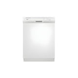 WHIRLPOOL WDF130PAHW Heavy-Duty Dishwasher with 1-Hour Wash Cycle -  WDF130PAHW