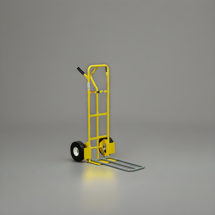 American Cart Hand Truck with Fold Down Panel