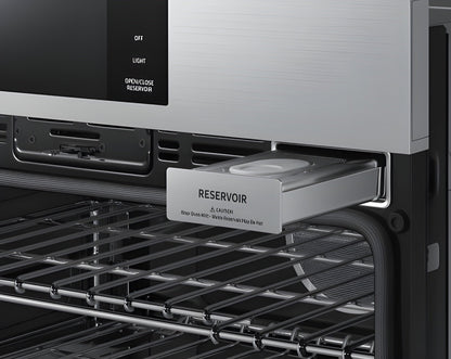 DACOR 30" Steam-Assisted Single Wall Oven, Silver Stainless Steel - DOB30M977SS-KT