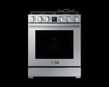 DACOR 30" Range, Silver Stainless, Natural Gas/Liquid Propane - DOP30T940DS-KT