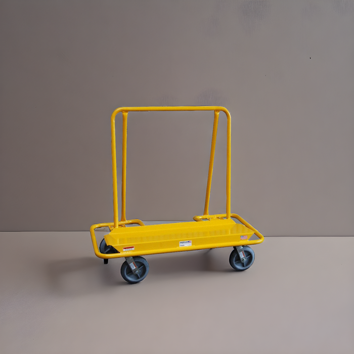 American Cart Drywall Cart – DWC-4 – With Offset Back and Caster Kit