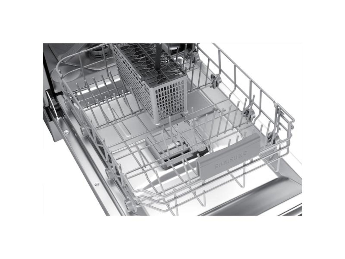 SAMSUNG DW50T6060US Whisper Quiet 46 dBA Dishwasher in Stainless Steel - DW50T6060US-KT