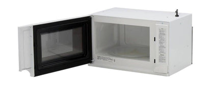 SHARP R1211TY 1.5 cu. ft. 1100W White Sharp Over-the-Counter Carousel Microwave Oven - R1211TY-KT