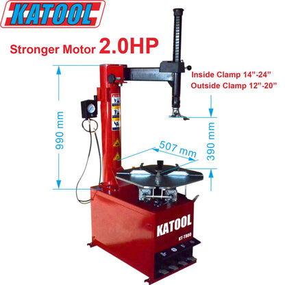Katool Wheel Clamp Tire Changer Machine - KT-T800