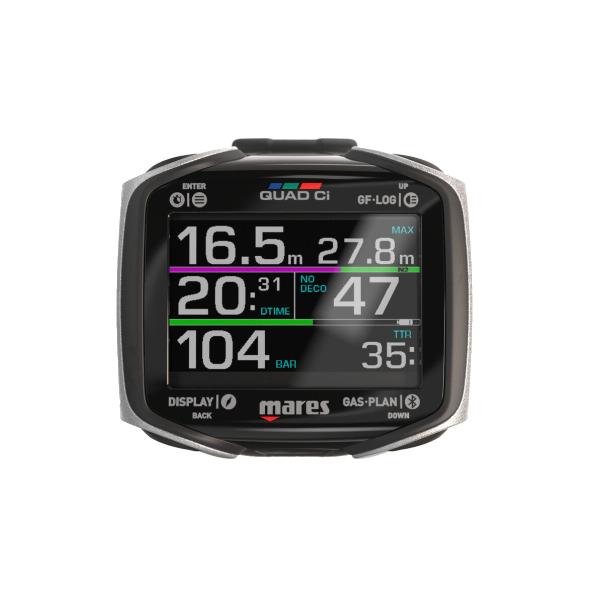 Mares Quad Ci Scuba Dive Computer - 221284