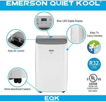 Emerson Quiet - Portable Air Conditioners | EAPC10RSC1