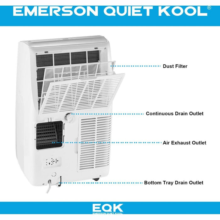 Emerson Quiet - Portable Air Conditioners | EAPC10RSC1