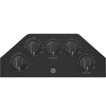 GE APPLIANCES JGP5036DLBB GE(R) 36" Built-In Gas Cooktop with 5 Burners and Dishwasher Safe Grates - JGP5036DLBB-KT