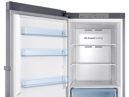 SAMSUNG RZ11M7074SA 11.4 cu. ft. Capacity Convertible Upright Freezer in Stainless Look - RZ11M7074SA-KT