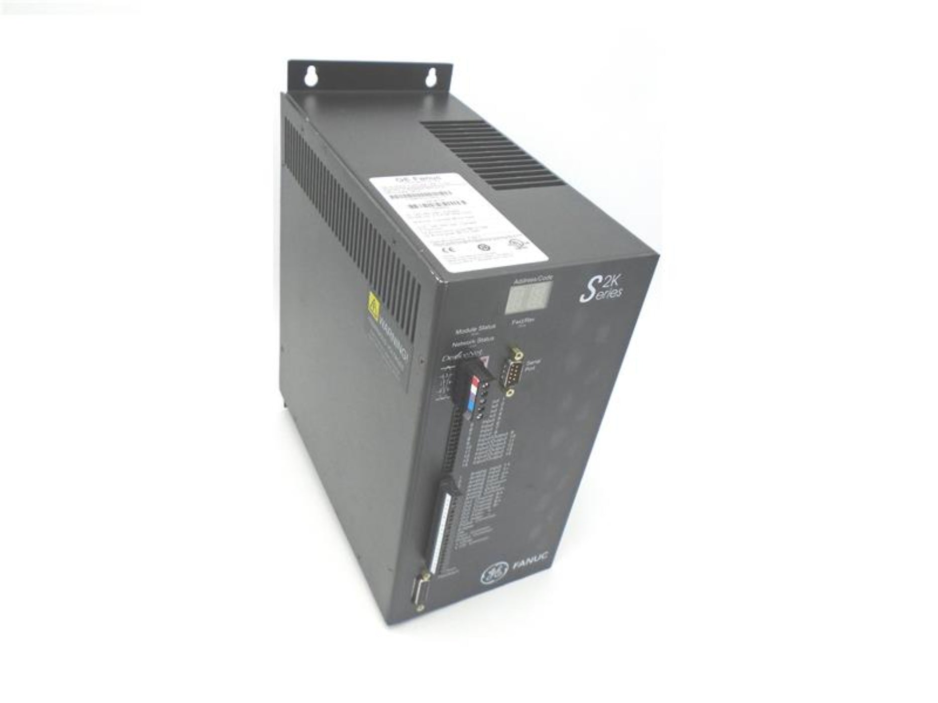 Fanuc Corporation | GE Fanuc Servo Drive Motor Controller - IC800SSI216RD2