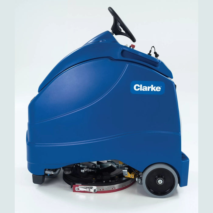 Clarke Sa40 20d, Floor Scrubber, 20", 12 Gallon, Battery, Disk, Ride on - 56104484-WET