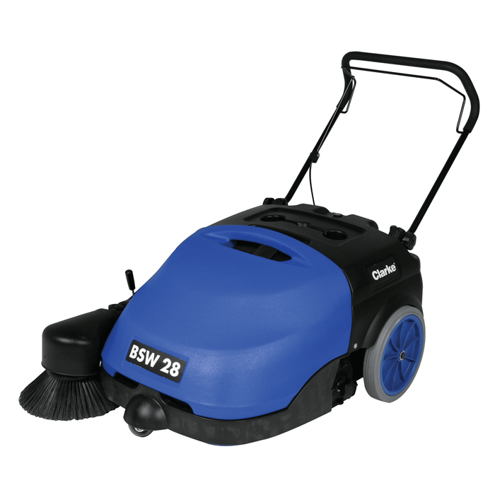 Clarke Bsw, Floor Sweeper, 28", Battery, Self Propel, 15 Gallon Hopper