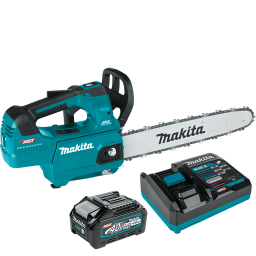 Makita 40V Max XGT Brushless Cordless 14 In. Top Handle Chain Saw Kit - GCU02M1