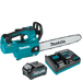 Makita 40V Max XGT Brushless Cordless 14 In. Top Handle Chain Saw Kit - GCU02M1