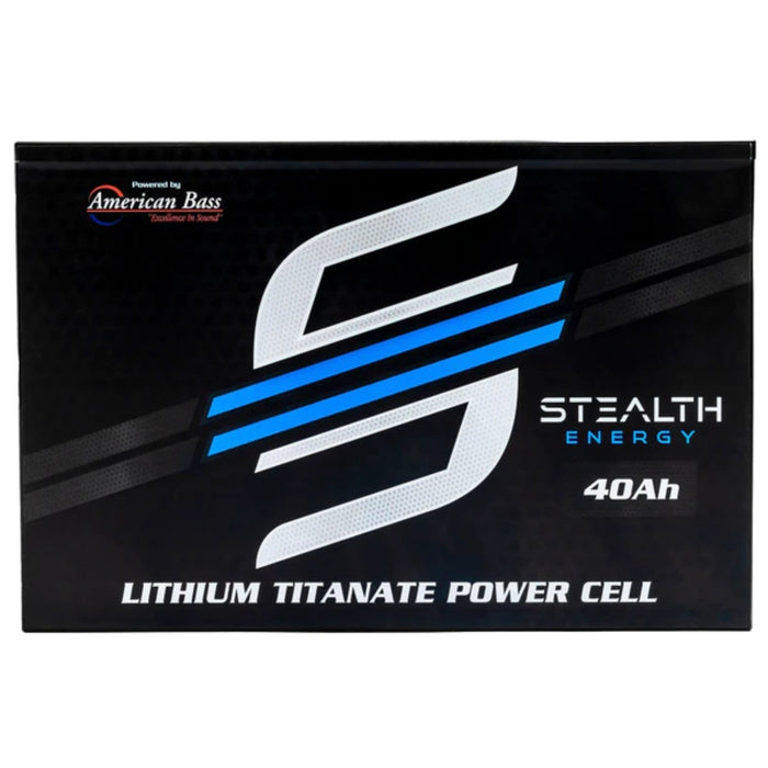 American Bass Stealth Energy Lithium Titanate Battery 13.8v 40AH - ABLT40