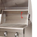 Artisan: 26-Inch American Eagle Gas Grill with Cart