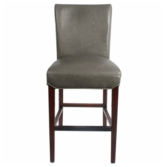 New Pacific Direct Milton Bonded Leather Counter Stool  - 268527B-V04