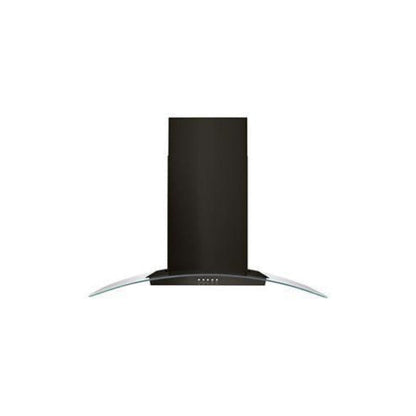 WHIRLPOOL 36" Concave Glass Wall Mount Range Hood - WVW51UC6HV-KT