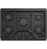 GE APPLIANCES JGP5030DLBB GE(R) 30" Built-In Gas Cooktop with 5 Burners and Dishwasher Safe Grates - JGP5030DLBB-KT