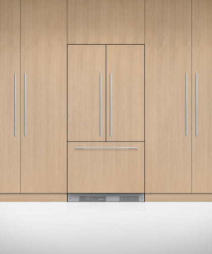 FISHER & PAYKEL RS36A72J1N Integrated French Door Refrigerator Freezer, 36", Ice - RS36A72J1N-KT