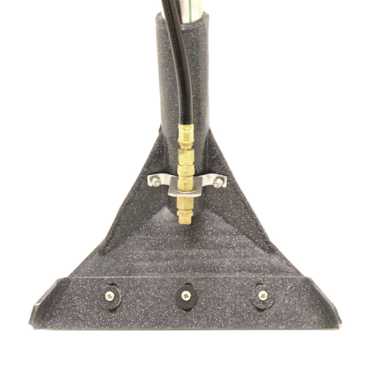 CleanFreak® 12" Adjustable Glide 2-Piece Carpet Extractor Wand w/ 1 Jet - #08 Orifice