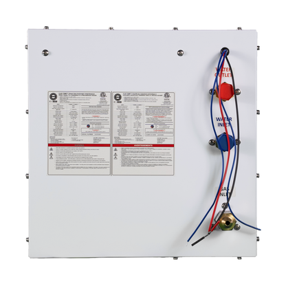 RVMP Flex Temp On-Demand Propane Tankless Water Heater for RVs  | Black Color | Anti-Freezing System | Anti-Scald System | Digital Remote | FG-SBMC-12 - 240171