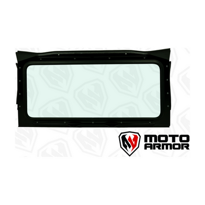 Moto Armor Can Am Commander / Maverick Rear Glass Windshield - MA-COM-RR-GLS