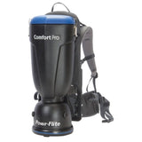 Powr-Flite Premium Comfort Pro Backpack Vacuum, 10QT, With Tools, 12.9lbs - BP10P