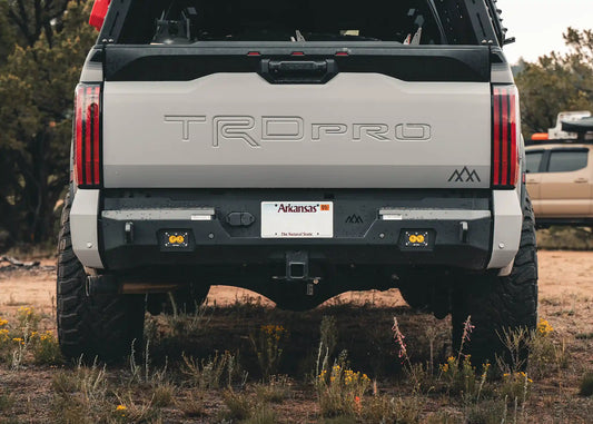 Backwoods Adventure Toyota Tundra Rear Bumper 3rd Gen (2022-2026) - BWTU3R-9755