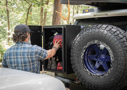 Backwoods Adventure Universal Overland Storage Box (19x28x15) -BWBX-1928