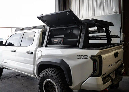 Backwoods Adventure Toyota Tacoma Overland Bed Rack (2005-2026) - BWTT4B-9845