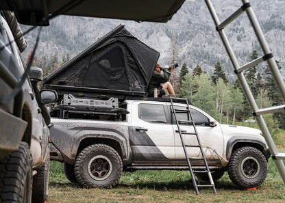 Backwoods Adventure Toyota Tacoma Overland Bed Rack (2005-2026) - BWTT4B-9845