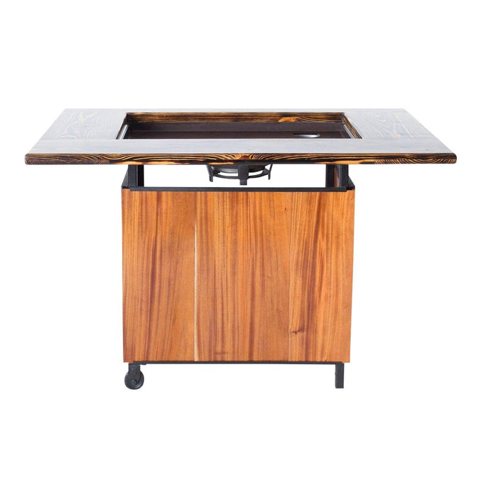 Backyard Hibachi Grill African Mahogany - BY-BHPOGAM