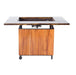 Backyard Hibachi Grill African Mahogany - BY-BHPOGAM