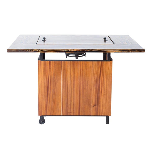 Backyard Hibachi Grill African Mahogany - BY-BHPOGAM