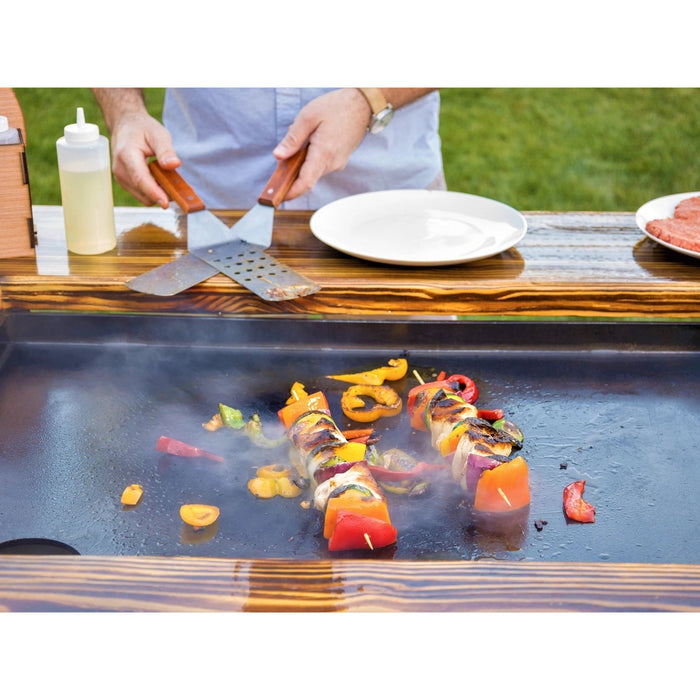 Backyard Hibachi Grill Mahogany - BY-BHPOGM