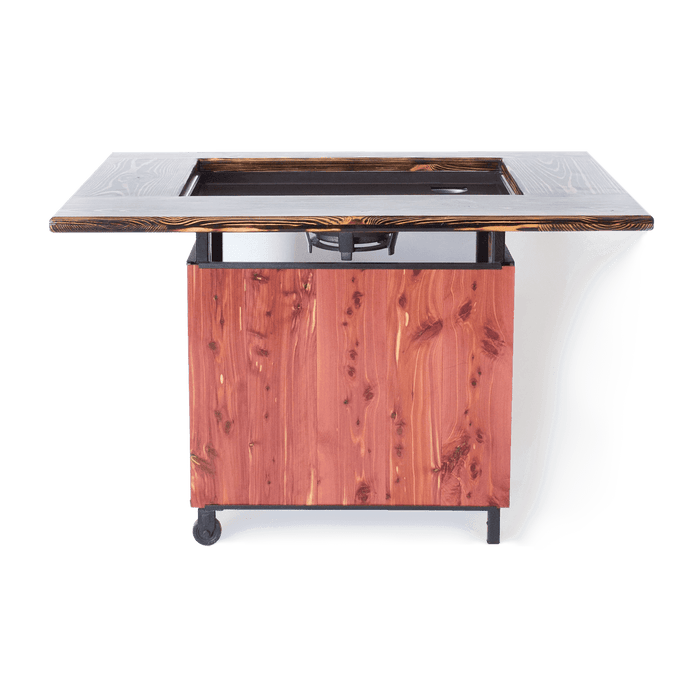 Backyard Hibachi Grill Red Cedar - BY-BHPOGRC