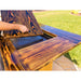 Backyard Hibachi Grill Red Cedar - BY-BHPOGRC