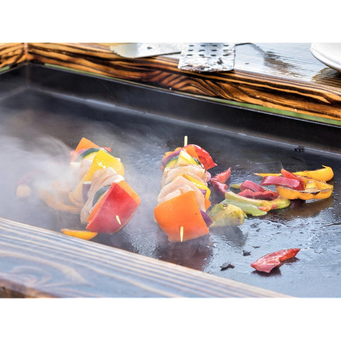 Backyard Hibachi Grill Red Cedar - BY-BHPOGRC