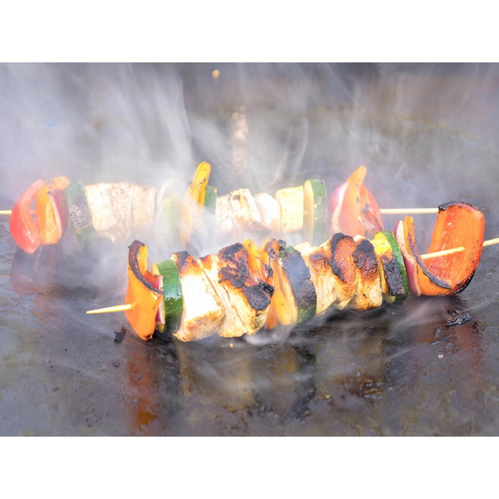 Backyard Hibachi Grill Torched Cypress - BY-BHPOGTC