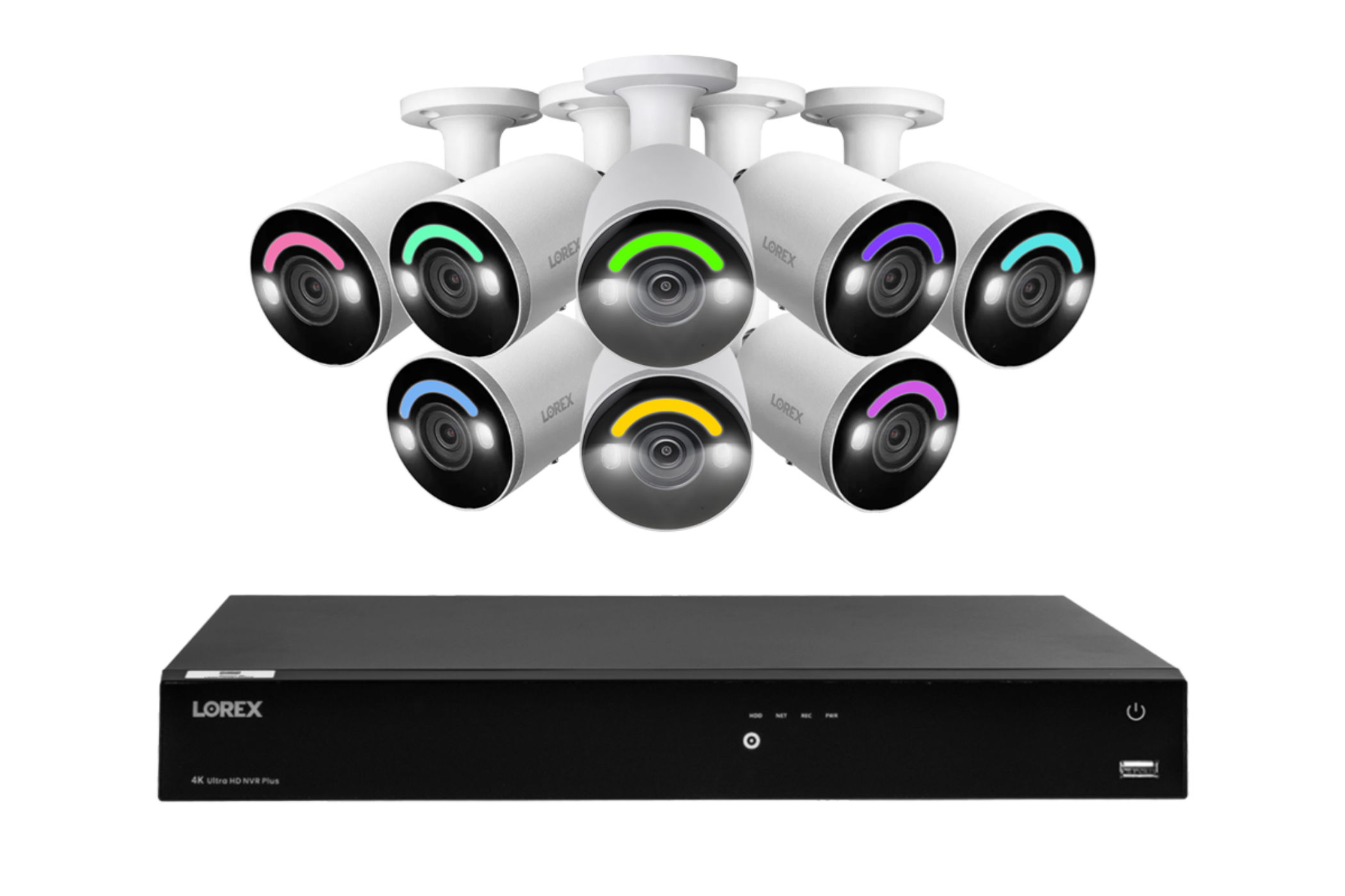 Lorex Fusion Series NVR System