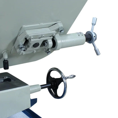 Baileigh BS-330M; 220 Volt 3 Phase Metal Cutting Band Saw Mitering Vice and Head 1-1/4" Blade Width