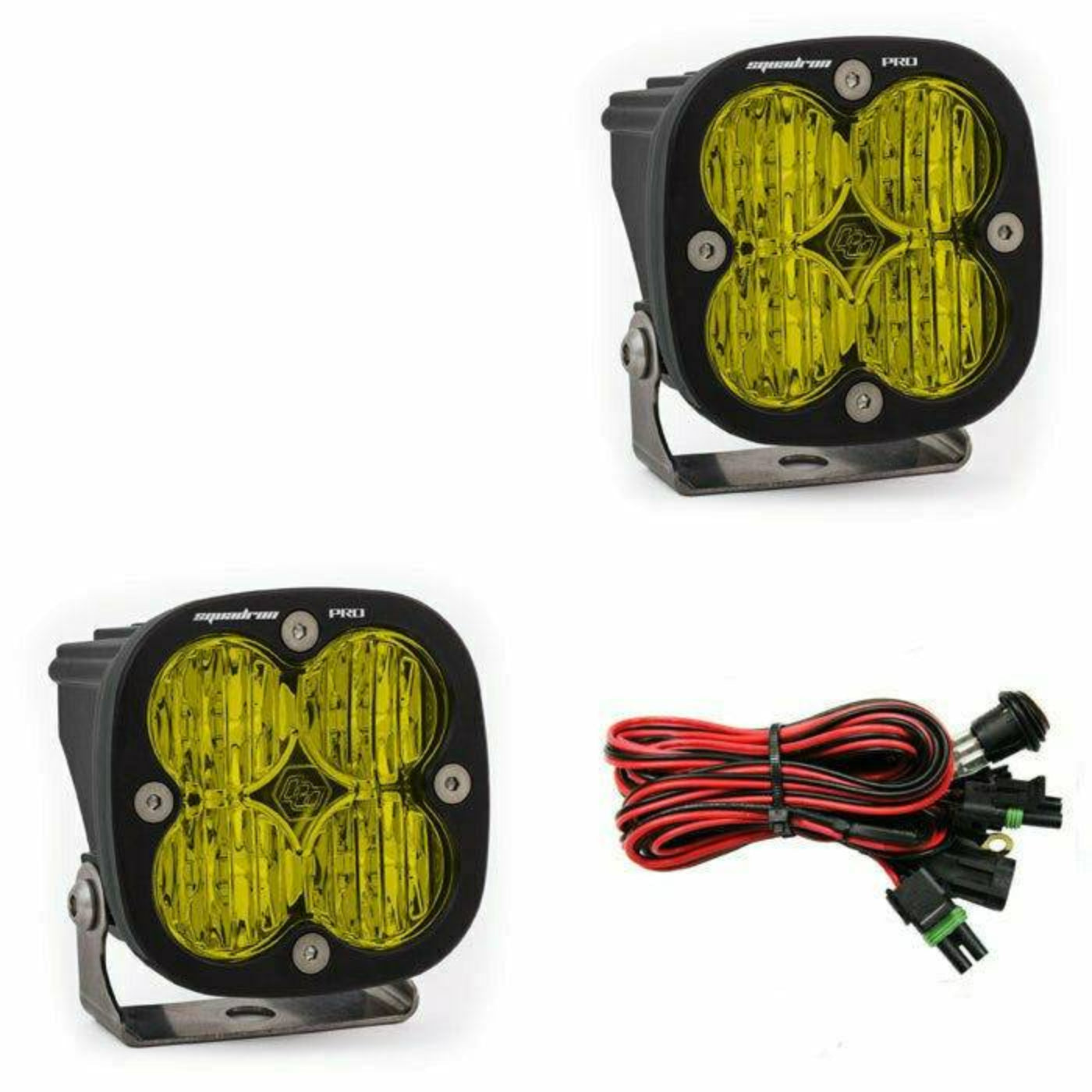 Baja Designs Squadron Pro LED Light Pods (Pair) - 497801